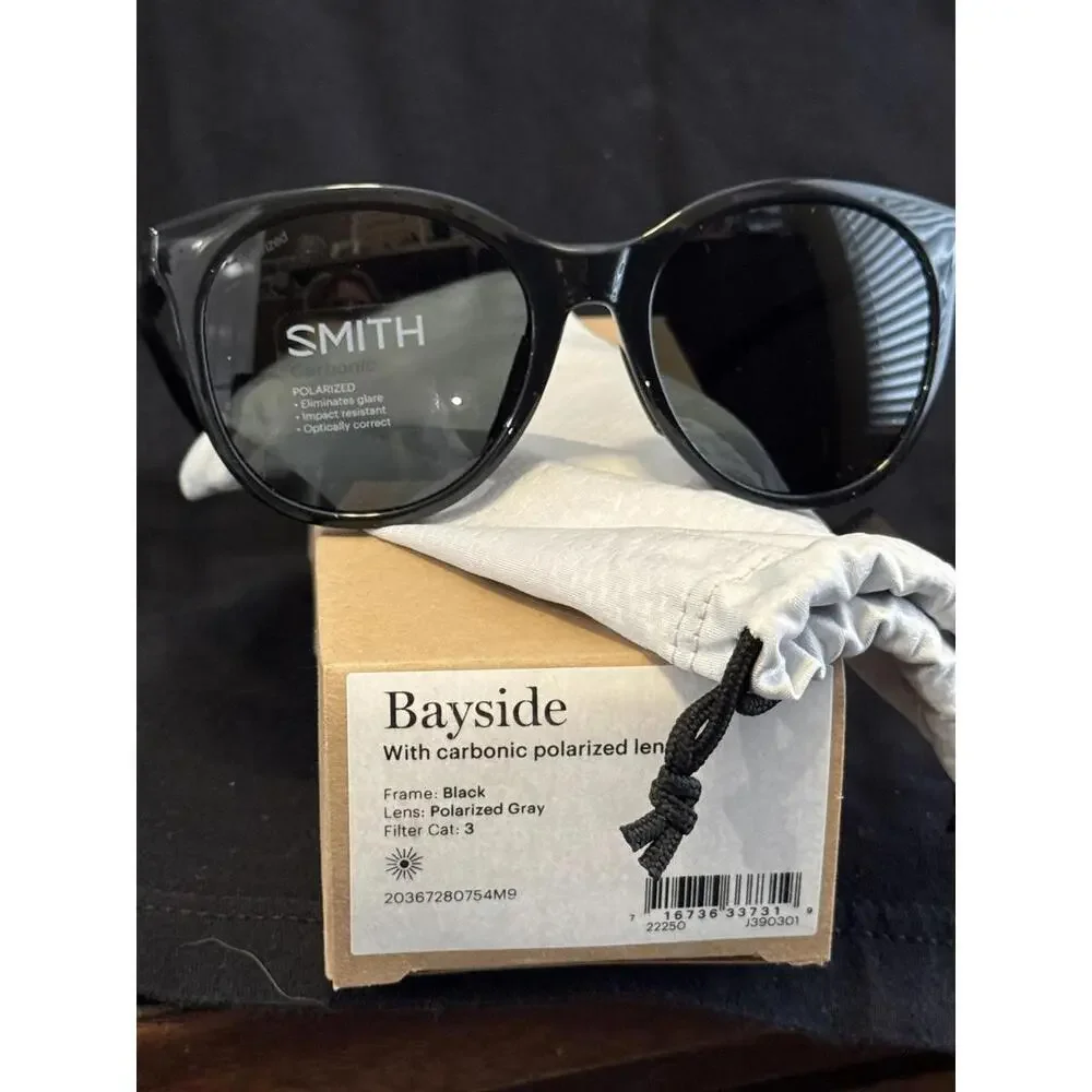 Smith Black Polarized Sunglasses - Picture 6 of 7